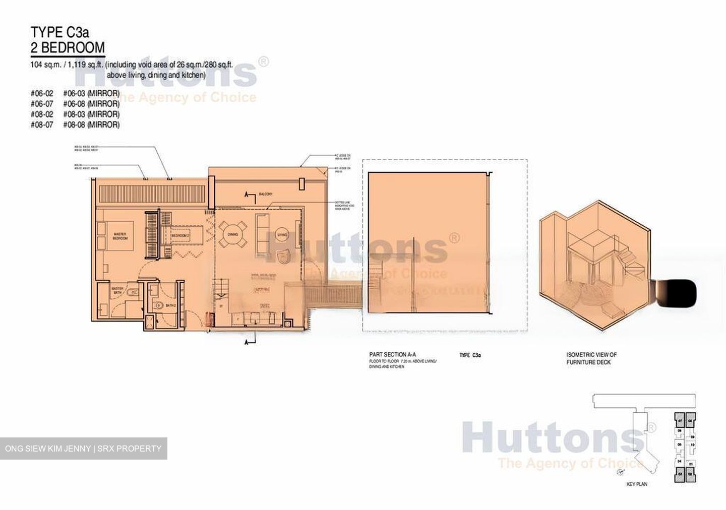 UP@Robertson Quay (D9), Apartment #469117381